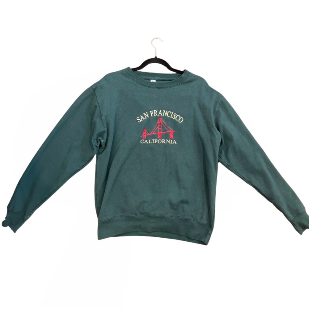 Green San Francisco Sweater – Unisex Size M